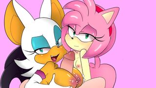 Amy Rouge Boobjob (Beachside Bunnies + HearlessSoul)