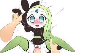 Meloetta (Beachside Bunnies + HearlessSoul)