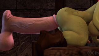 Futa goblin cumdump