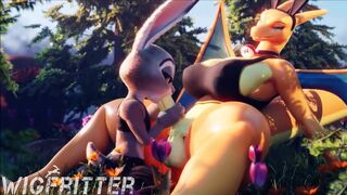 Judy Blowing Futa Charizard – Wigfritter