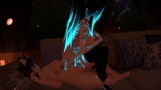 Cockhungry Slut Rides And Milks A Dick For All Its Worth