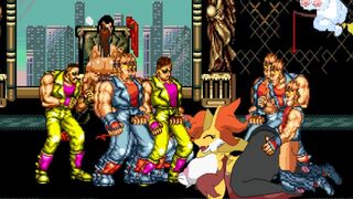 Mugen Random Monster Creature #1 – Milfphox