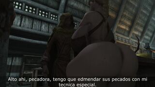 El monje me quito mis pecados