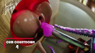 JOI COUNTDOWN- Horse and Tentacle Fuck Machine –