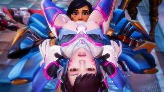 Play of the game Pharah Dva