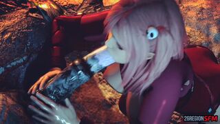 Honoka Suck Monster Cock [26RegionSFM]