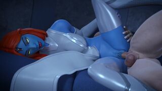 Mystique other tasks in Fortnite. [4K] [Kaegantonovich]