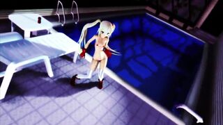 MMD Alice Bikini Dance