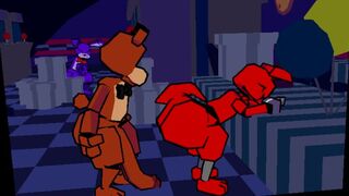 Friday night freddy fuckin foxys cheeks