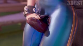 Chun Li Final [Blacked][Threedust][4K]