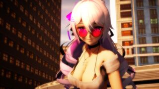 MMD R18 Honkai Impact Bronya Zaychik Killer Lady