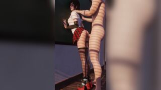 Naughty schoolgirl Iris