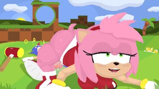 Amy Submitting Sonic – ShoeStrang