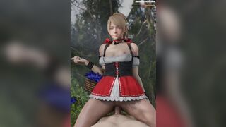 Lunafreya red riding hood