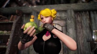 Andrea and The Creature from The Black Lagoon