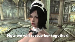 Andrea’s Werewolf Gang Bang A Skyrim Story