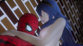 Lucina and Spider-Man