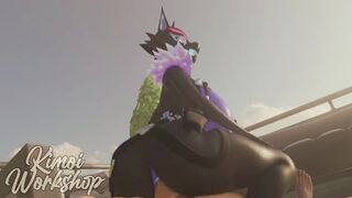 [NSFW] New HighWire Fortnite Animation????