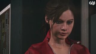 Claire Redfield vs Regenerator(No Filthy Frank Edit)