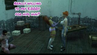 Feral,Black Bitch And The Thug