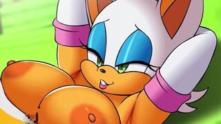 Rouge Titty Fuck Tails [vampiranhya]