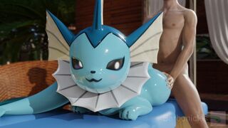 Vaporeon Doggystyle POV – Barbonicles