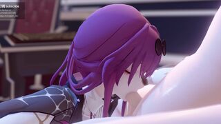 Passionate sex with Kafka