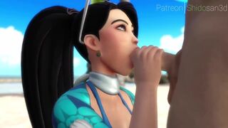 Beach Vacation with Sage (Valorant) [Shidosan]