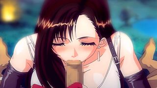 Tifa Blowjob HMV