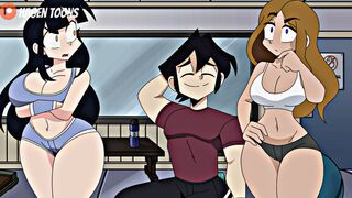 Where To Look At The Gym [Hagen Toons][4K]