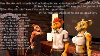 Kion x Rani and Fuli (The Lion Guard)  – MrSafetyLion