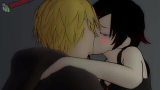Jaune Takes Rubys Virginity