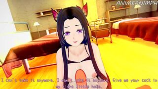 Demon Slayer XXX – Kanae Kocho