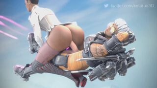 Loba & Valkyrie (Apex Legends) [Kelaraa3D]