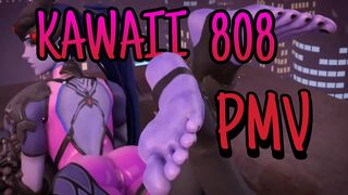 Kawaii 808 Foot Fetish PMV