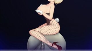 Alien Quest Eve – Bunny [FANART]