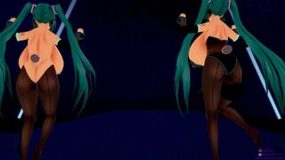 (MMD Sex + Dance) Hatsune Miku – ROKI