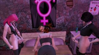 Gangbang by Goths