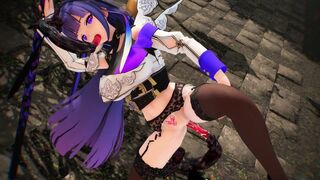 APHO Mei weird wet dreams