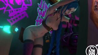 Jinx (League Of Legends) [MiddleManSFM]