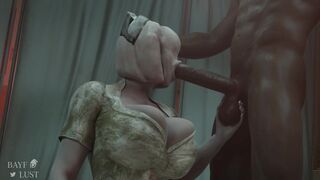 Bubble Head Nurse (Silent Hill) [Bayf Lust]