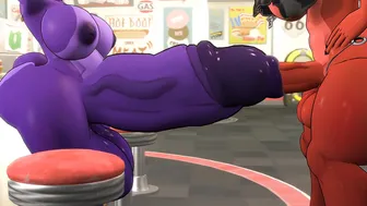 Bonfie & Fexa (Five Nights At Freddy’s) [Eshu-chan]