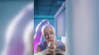 Fortnite Ariana sucking on that glizzy. [Wanksy]
