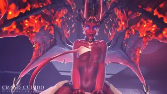 Succub Queen of Pain Sexy Riding