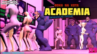 Nomu Breed UA Students in Wall Traduzido PT-BR