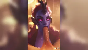 Vengeful Spirit Decided To Take A Little Break From Revenge [MF3D]