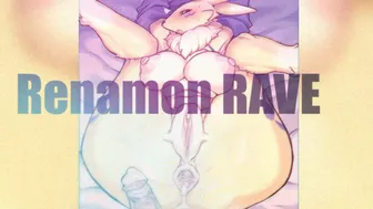 [HMV] Renamon RAVE