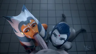 Youngiesed  Ahsoka & Raven Animation