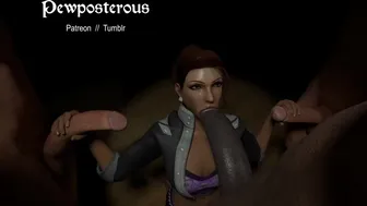 Shaundi’s Blowbang (Pewposterous)