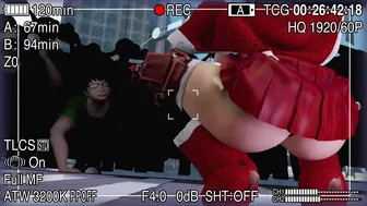 Santa Riza-chan’s Naughty Ecchi Photoshoot